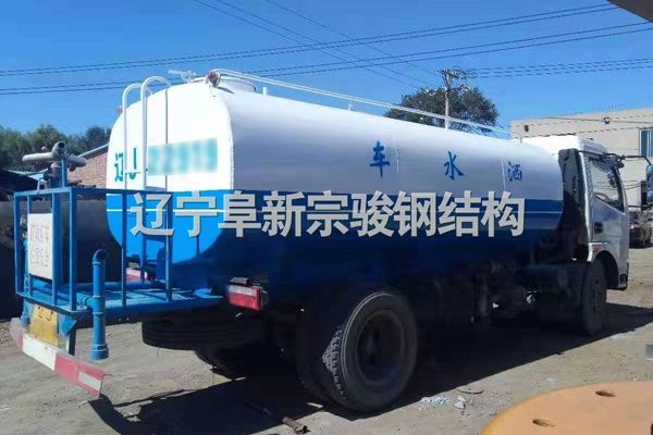 阜新灑水車儲水罐